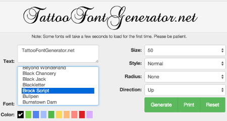 Cool Font Generator Copy And Paste
